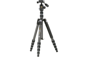 Image of Vanguard 265HCPB 4 in 1 Tripod w/ Ball Head, Pan Handle, Monopod, Black, VEO3T265HCBP