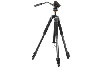 Image of Vanguard Abeo 243CV Carbon Tripod with PH-113V, Black ABEO 243CV