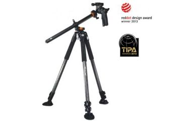 Image of Vanguard Abeo Pro 283CGH Carbon Tripod with GH-300T, Black ABEO PRO 283CGH
