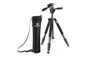Image of Vanguard Alta+ 224CP Carbon Fiber Tripod with Panhead