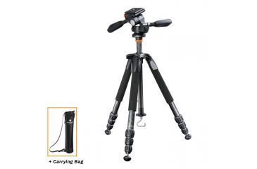 Image of Vanguard Alta+ 224CP Carbon Fiber Tripod with Panhead