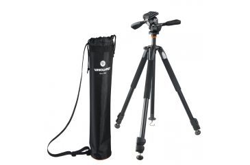 Image of Vanguard Alta+ 233AP Aluminum Tripod with Panhead