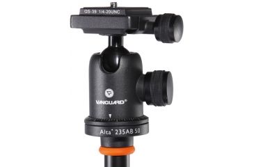 Image of Vanguard ALTA+ 235 AB50 Aluminum Tripod with Ball Head 340225