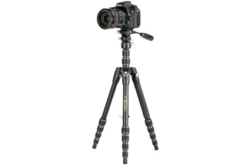 Image of Vanguard Aluminum 4 in 1 Tripod w/ Pan Head, Monopod Option, VEO3T235AP