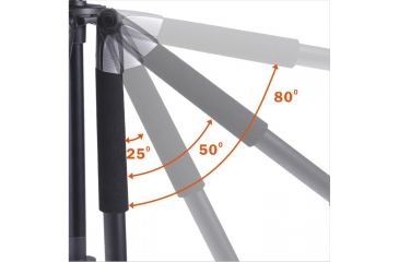 Image of Vanguard Espod Plus 204AP Aluminum Alloy Tripod with Panhead