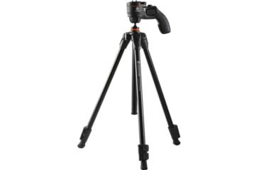 Image of Vanguard Tripod W/ GH-45 Grip Head, Aluminum, Black, Vesta 203AGH