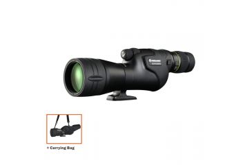 Image of Vanguard Vanguard Endeavor HD 65S Spotting Scope - Straight, Black HD 65S