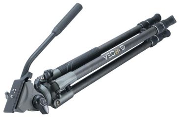 Image of Vanguard VEO 2 PRO 233CV Tripod, Black, VEO2PRO233CV