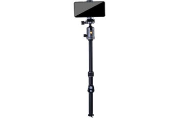 Image of Vanguard VEO 3GO 235AB Travel Tripod, Dark Gray/Black, VEO3GO235AB