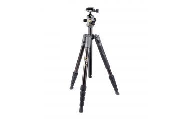 Image of Vanguard VEO 2 235CB Carbon Fiber Tripod with Ball Head, Gray, VEO 2 235CB