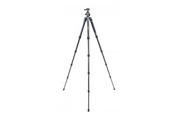 Image of Vanguard VEO 2 235CB Carbon Fiber Tripod with Ball Head, Gray, VEO 2 235CB
