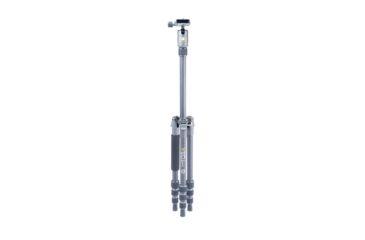 Image of Vanguard VEO 2 GO 204CB Carbon Fiber Travel Tripod Kit w/ T-45 Ball Head, Black, VEO2GO204CB