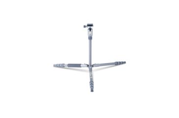 Image of Vanguard VEO 2 GO 204CB Carbon Fiber Travel Tripod Kit w/ T-45 Ball Head, Black, VEO2GO204CB