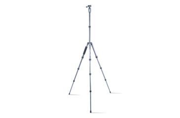 Image of Vanguard VEO 2 GO 204CB Carbon Fiber Travel Tripod Kit w/ T-45 Ball Head, Black, VEO2GO204CB