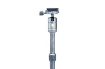 Image of Vanguard VEO 2 GO 204CB Carbon Fiber Travel Tripod Kit w/ T-45 Ball Head, Black, VEO2GO204CB