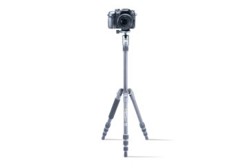 Image of Vanguard VEO 2 GO 204CB Carbon Fiber Travel Tripod Kit w/ T-45 Ball Head, Black, VEO2GO204CB