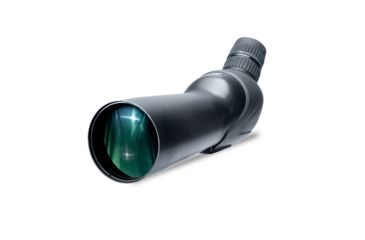 Image of Vanguard Vesta 460A 15-50x60mm Angled Spotting Scope Kit w/ Tabletop Tripod and Soft-Sided Carrying Bag, Black, Vesta 460A