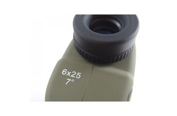 Image of Veber Monocular With 600 M Laser Rangefinder, OD Green, 6x25 AVMLR600