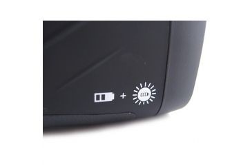 Image of Veber Monocular With 800 M Laser Rangefinder, Solar Battery, Black, 6x25 AVMLR800