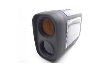 Image of Veber Monocular With 800 M Laser Rangefinder, Solar Battery, Black, 6x25 AVMLR800