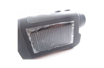 Image of Veber Monocular With 800 M Laser Rangefinder, Solar Battery, Black, 6x25 AVMLR800