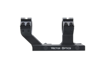 Image of Vector Optics 25.4mm 1in One Piece Cantilever Tactical Mount Extremely High Picatinny, Black, SCTM-62