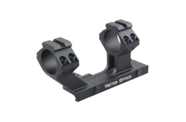 Image of Vector Optics 25.4mm 1in One Piece Cantilever Tactical Mount Extremely High Picatinny, Black, SCTM-62