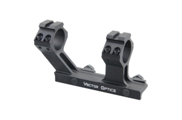 Image of Vector Optics 25.4mm 1in One Piece Cantilever Tactical Mount Extremely High Picatinny, Black, SCTM-62