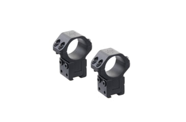 Image of Vector Optics 25.4mm Adjustable Rings, Dovetail, Black, XASR-2515