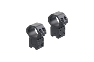 Image of Vector Optics 25.4mm Adjustable Rings, Dovetail, Black, XASR-2515
