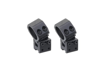 Image of Vector Optics 25.4mm Adjustable Rings, Dovetail, Black, XASR-2515