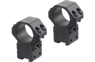 Image of Vector Optics 25.4mm Adjustable Rings, Dovetail, Black, XASR-2515