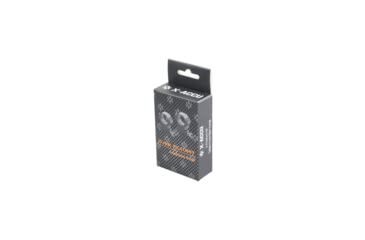 Image of Vector Optics 25.4mm Adjustable Rings, Picatinny, Black, XASR-2510