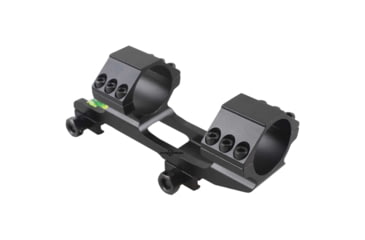 Image of Vector Optics 30mm One Piece ACD Weaver Level Mount Ring w/ Picatinny Rail, Black, SCACD-08