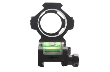 Image of Vector Optics 30mm One Piece ACD Weaver Level Mount Ring w/ Picatinny Rail, Black, SCACD-08