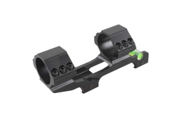 Image of Vector Optics 30mm One Piece ACD Weaver Level Mount Ring w/ Picatinny Rail, Black, SCACD-08