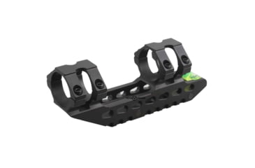 Image of Vector Optics 30mm One Piece Weaver Level Mount Ring Extra Long w/ Bubble Level, Black, SCACD-09
