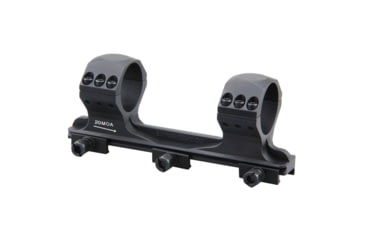 Image of Vector Optics 34mm X-Accu One Piece 20MOA HI Picatinny Mount, Black, SCTM-58