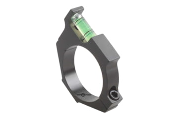 Image of Vector Optics ACD Mount Ring, 30mm Tube, 6063-T6, Matte, w/ Offset Level Bubble, Black, SCACD-03
