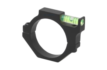 Image of Vector Optics ACD Mount Ring, 34mm Tube, 6063-T6, Matte, w/ Offset Level Bubble, Black, SCACD-15