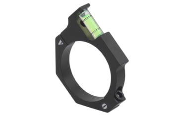 Image of Vector Optics ACD Mount Ring, 34mm Tube, 6063-T6, Matte, w/ Offset Level Bubble, Black, SCACD-15
