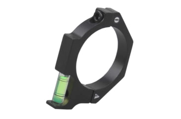 Image of Vector Optics ACD Mount Ring, 34mm Tube, 6063-T6, Matte, w/ Offset Level Bubble, Black, SCACD-15