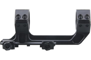 Image of Vector Optics AR 30mm One Piece Extended Picatinny Mount, 20MOA, Black Matte, Chorme, XASR-3032