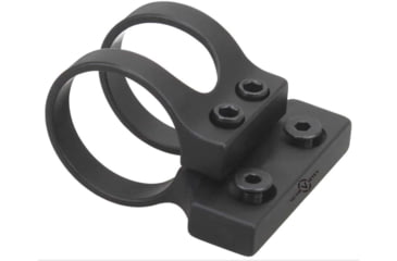 Image of Vector Optics Flashlight Laser 25.4mm 1 inch Mount, Black, SCKMA-05