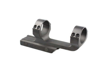 Image of Vector Optics Tactical Offset Scope Mount, 30mm Tube, Picatinny, 38mm Height, Matte, Black, SCTM-24A