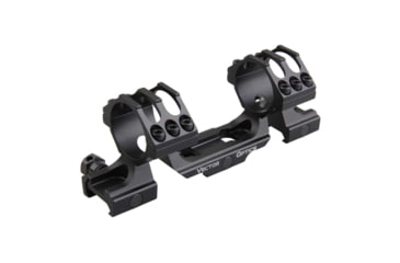 Image of Vector Optics One Piece Skeletonized Scope Mount, 30mm Tube, Picatinny, 1.25in Height, 6063-T6, Matte, Black, SCTM-36
