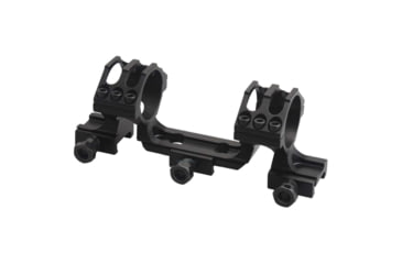 Image of Vector Optics One Piece Skeletonized Scope Mount, 30mm Tube, Picatinny, 1.25in Height, 6063-T6, Matte, Black, SCTM-36