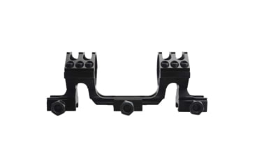 Image of Vector Optics One Piece Skeletonized Scope Mount, 30mm Tube, Picatinny, 1.25in Height, 6063-T6, Matte, Black, SCTM-36
