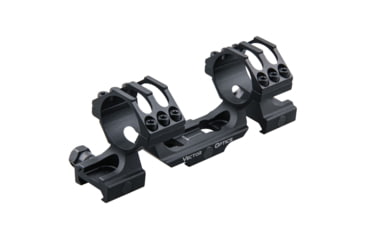 Image of Vector Optics OP Skeletonized Scope Mount, 30mm Tube, Picatinny, 1.25in Height, 20 MOA, 6063-T6, Black, SCTM-39