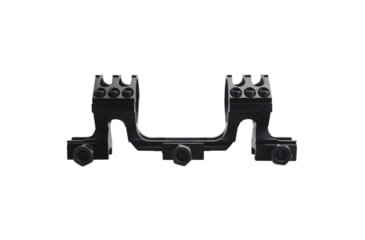Image of Vector Optics OP Skeletonized Scope Mount, 30mm Tube, Picatinny, 1.25in Height, 20 MOA, 6063-T6, Black, SCTM-39